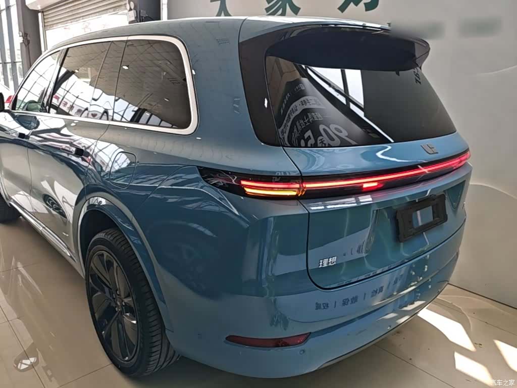 Li Auto L9, 2022 6