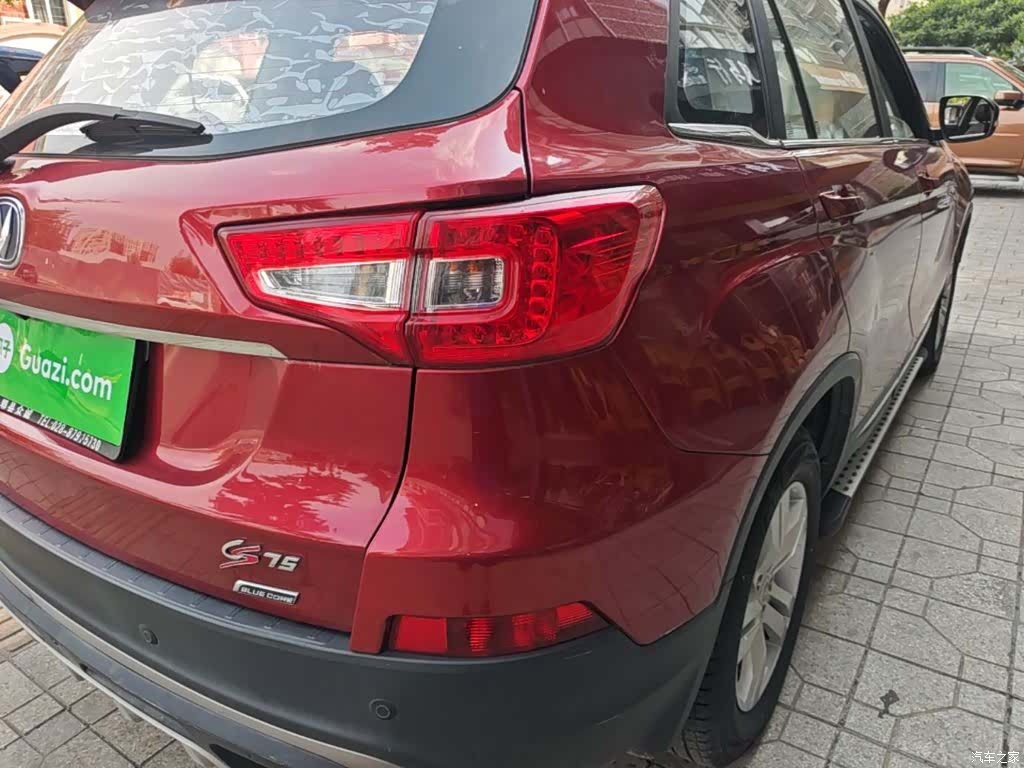 Changan CS75, 2017 8