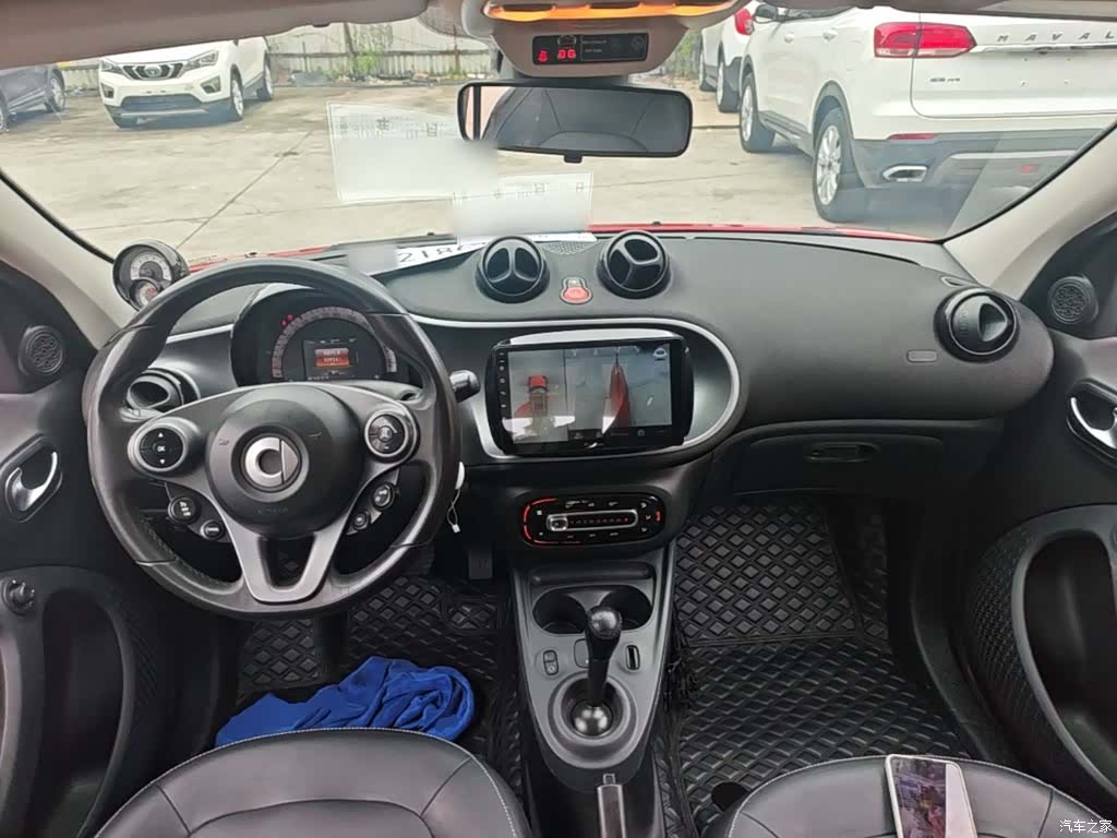 Smart Forfour, 2018 10
