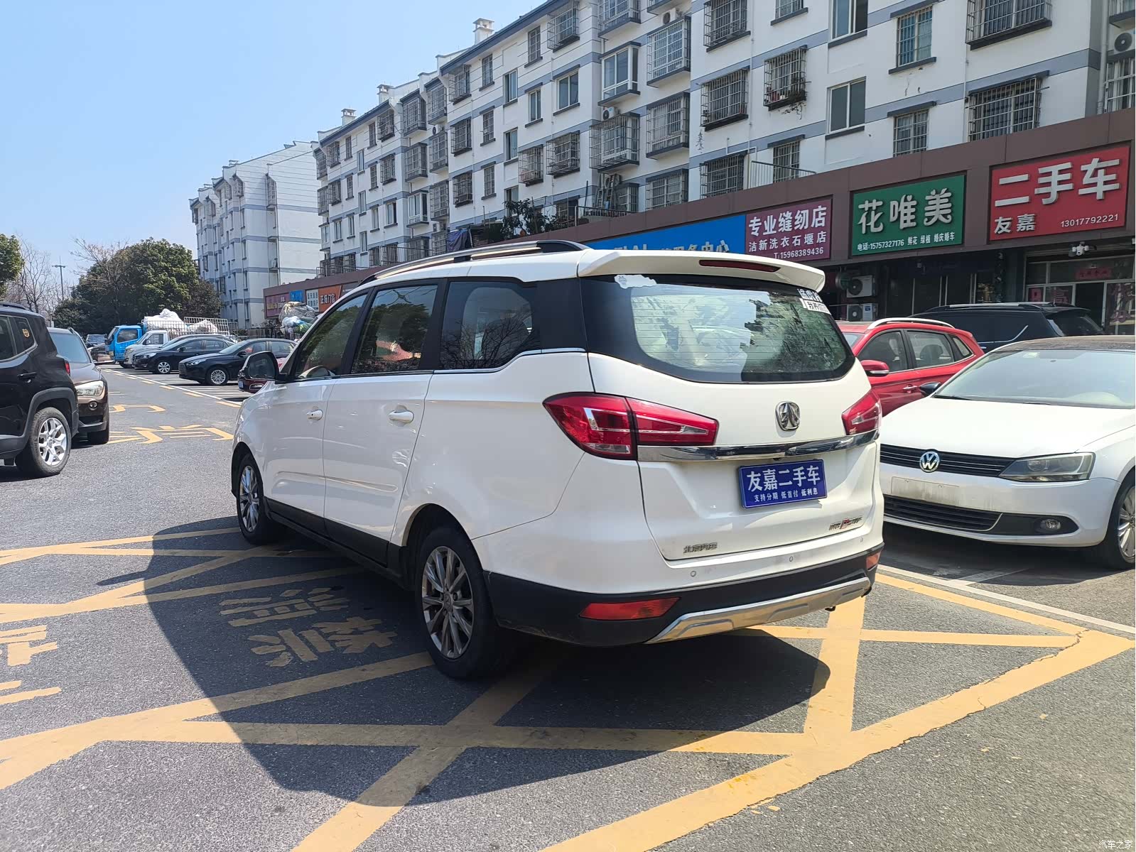BAIC M50F, 2017 9