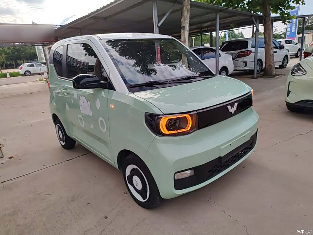 Wuling MINIEV, 2021 4