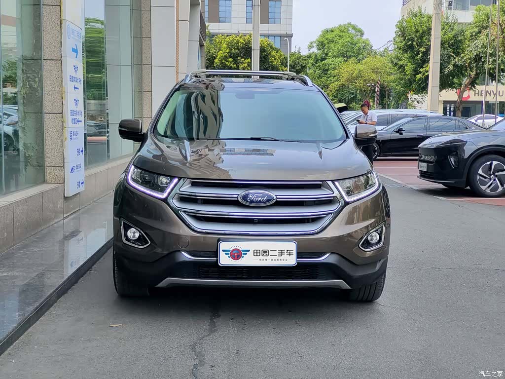 Ford Edge, 2017 2