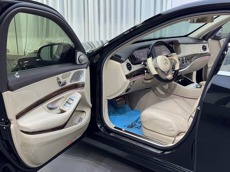 Mercedes-Benz S-Class 2014, фото 4