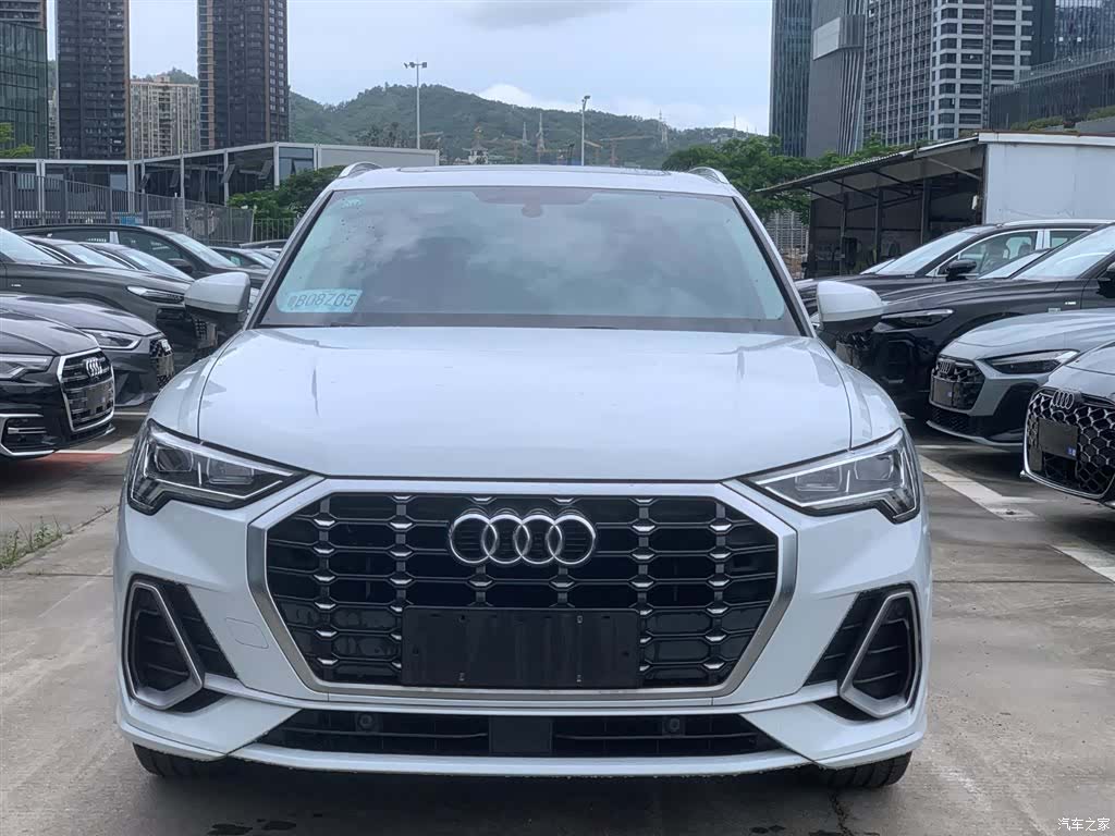 Audi Q3, 2020 2