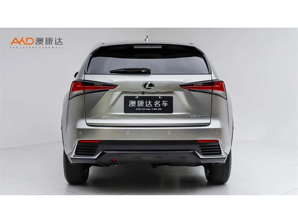 Lexus NX, 2020 4