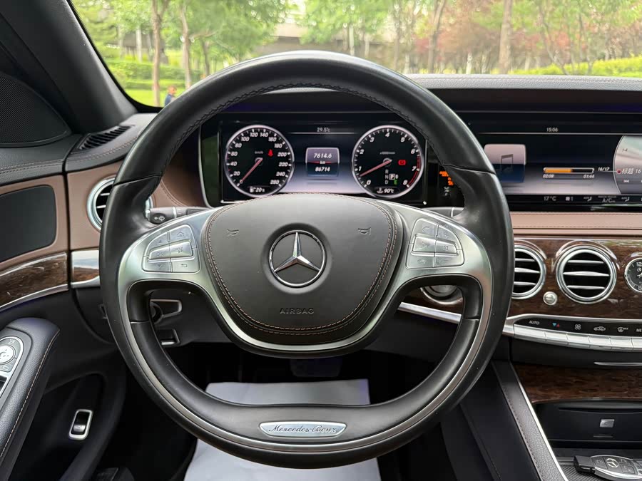 Mercedes-Benz S-Class 2015, фото 25