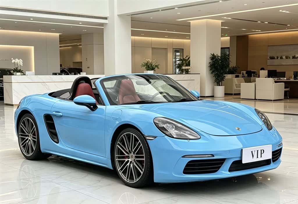Porsche Boxster, 2017 2