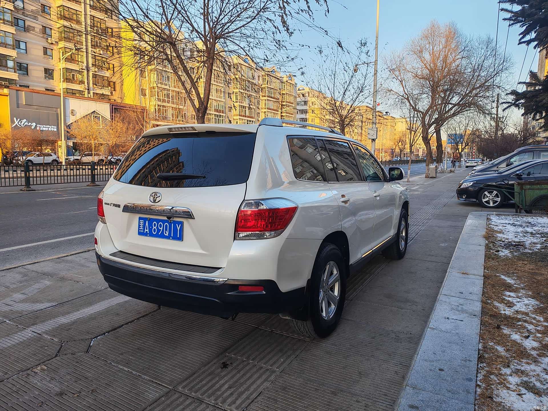 Toyota Highlander, 2013 4