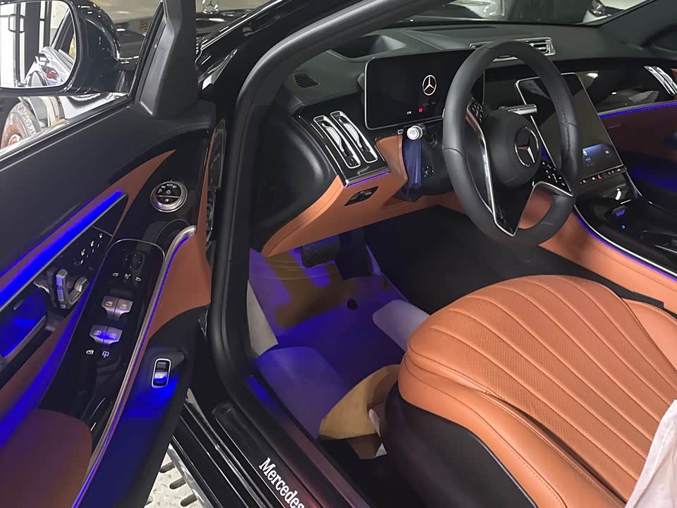 Mercedes-Benz S-class