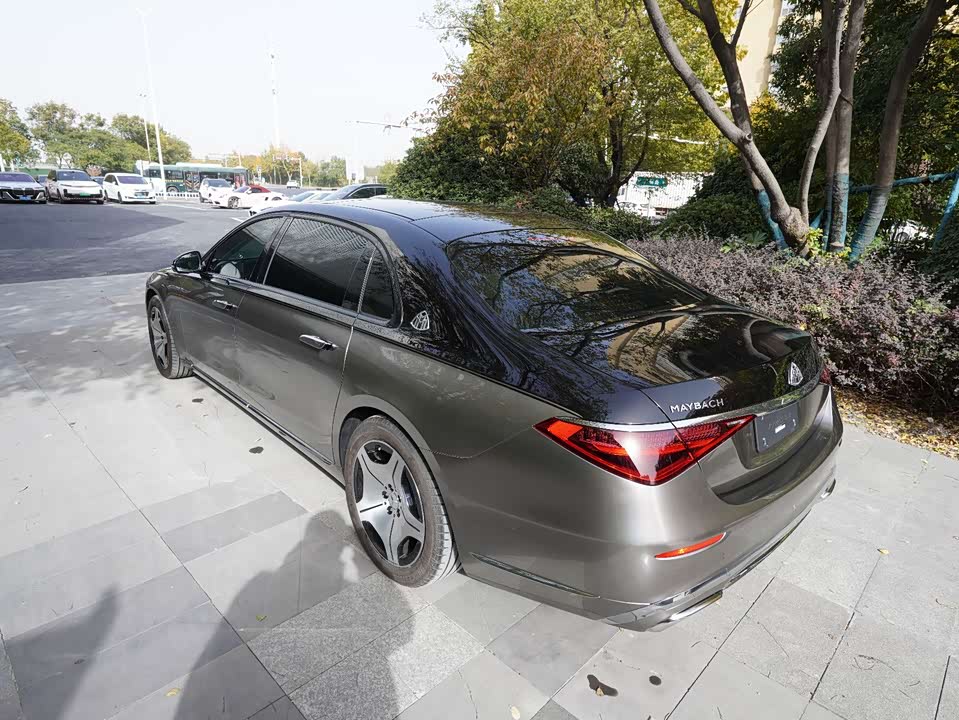 Mercedes-Benz Maybach S-class