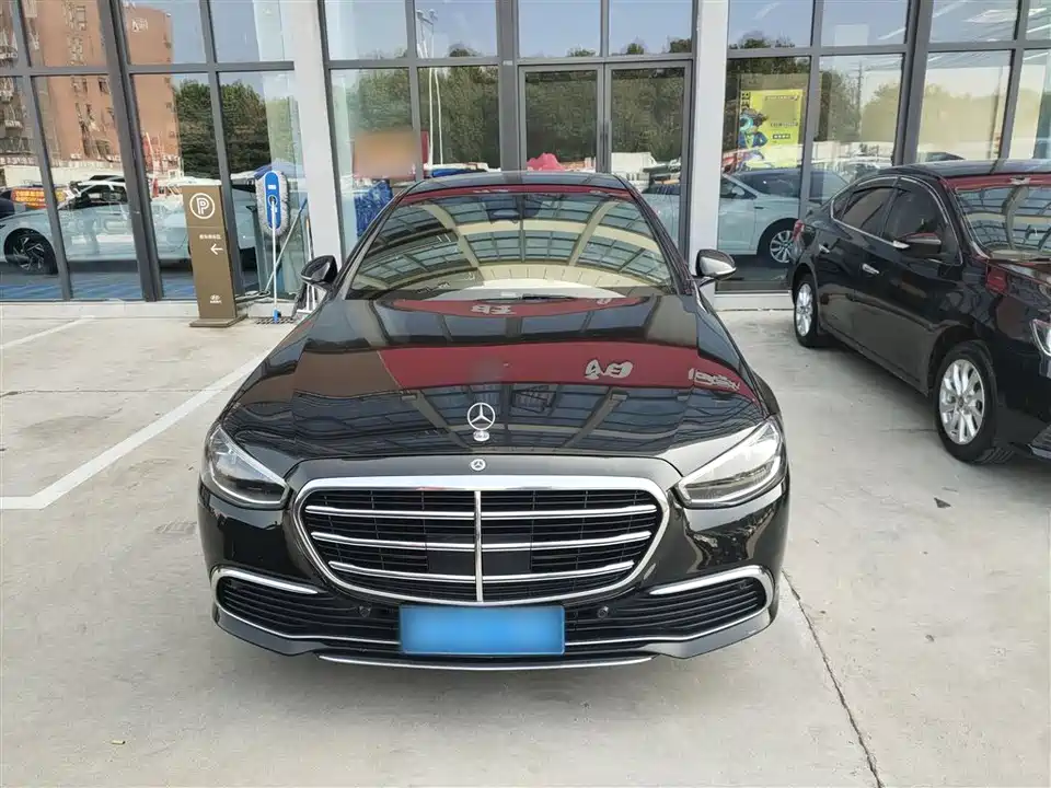 Mercedes-Benz S-class
