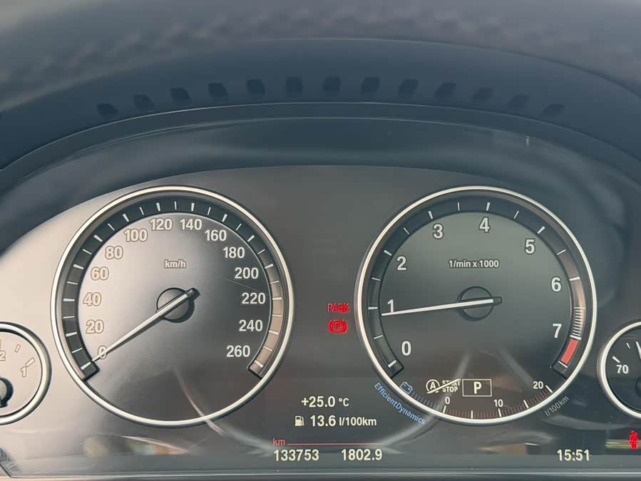 BMW 5 Series 2014, фото 16
