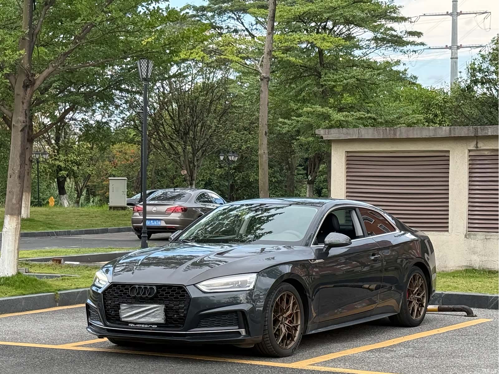 Audi A5, 2018 1