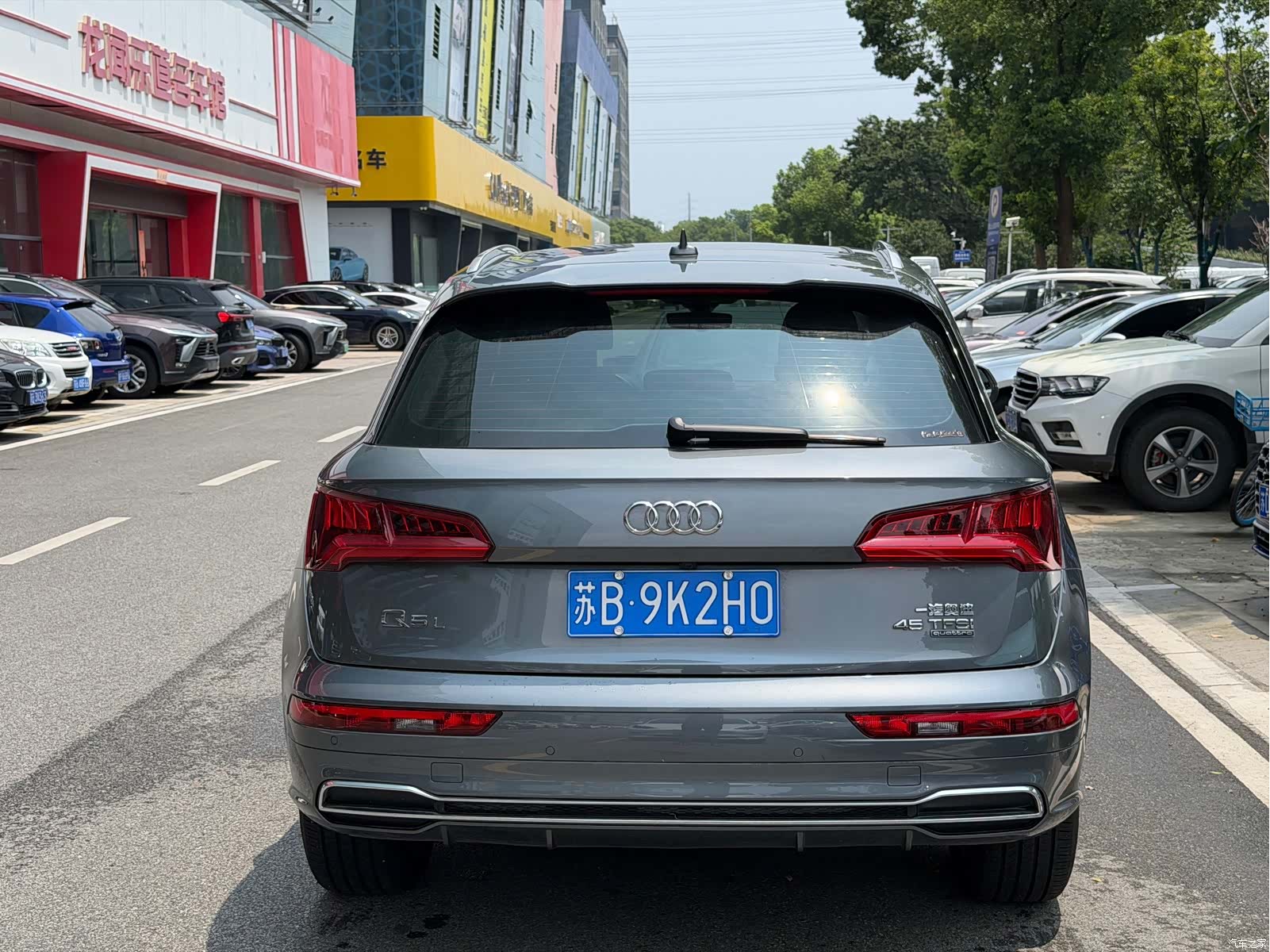 Audi Q5L, 2019 6