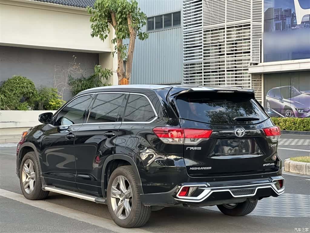 Toyota Highlander, 2020 все фото