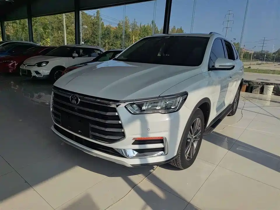 BYD Song Pro