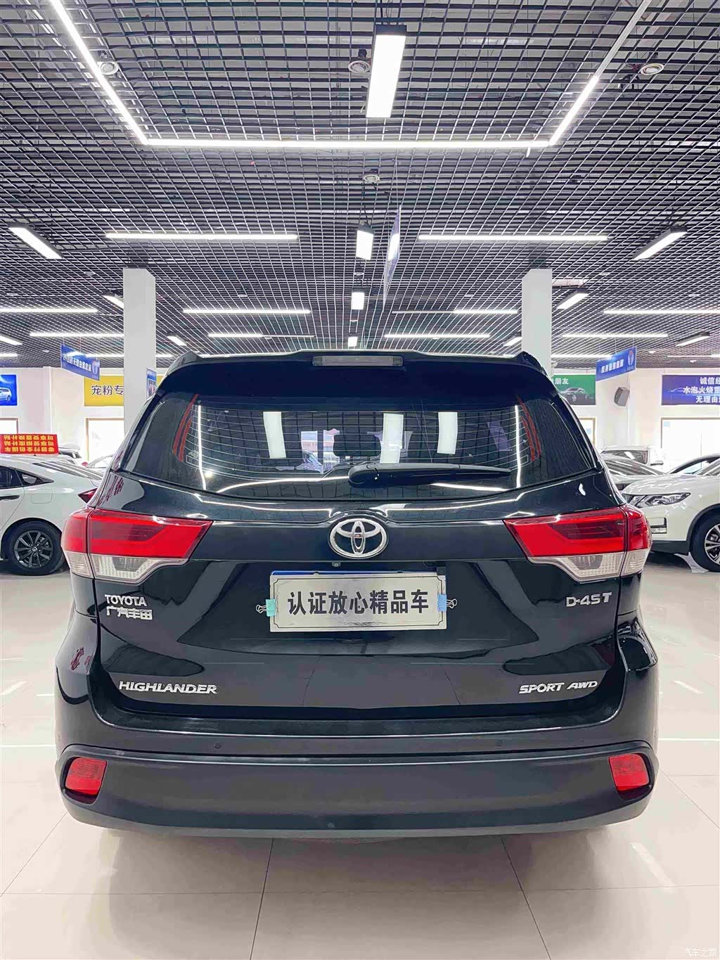 Toyota Highlander, 2018 все фото