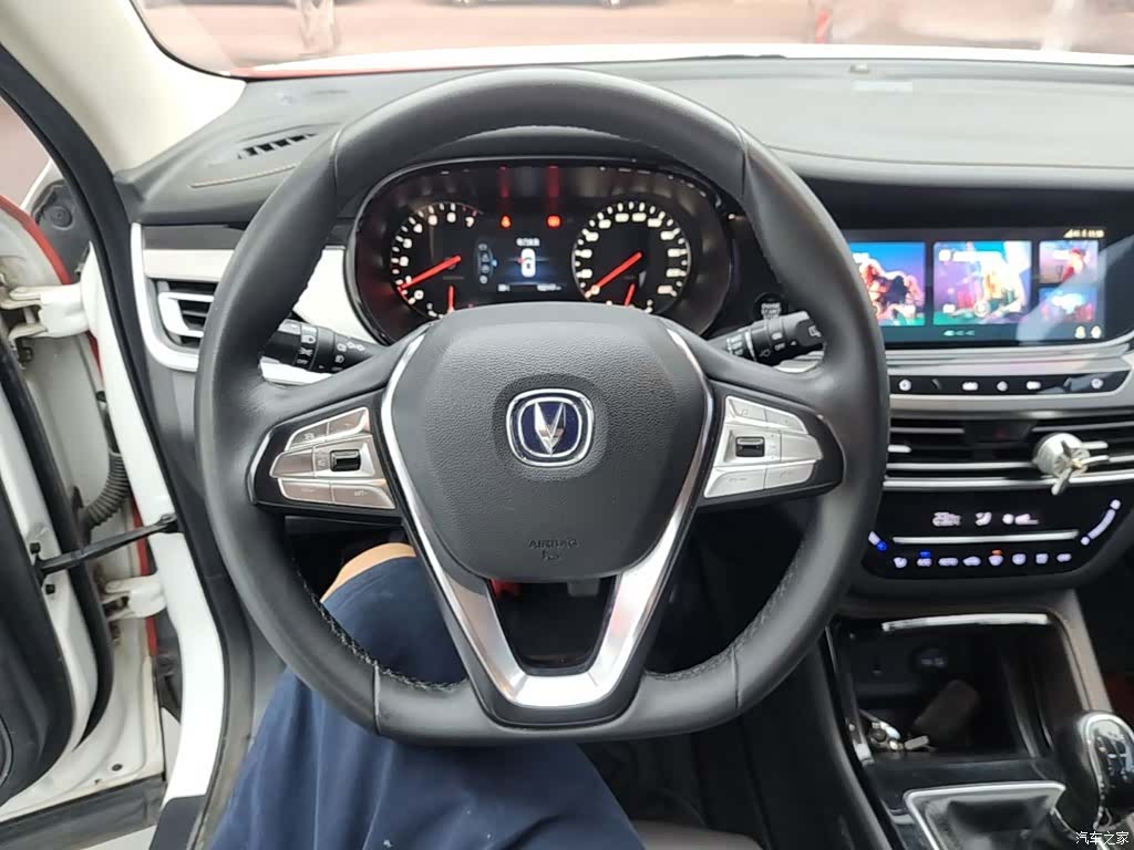 Changan CS35, 2019 11