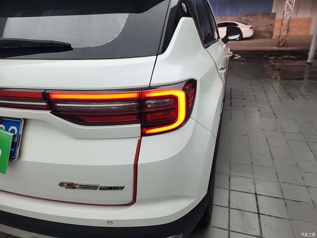 Changan CS35, 2019 8