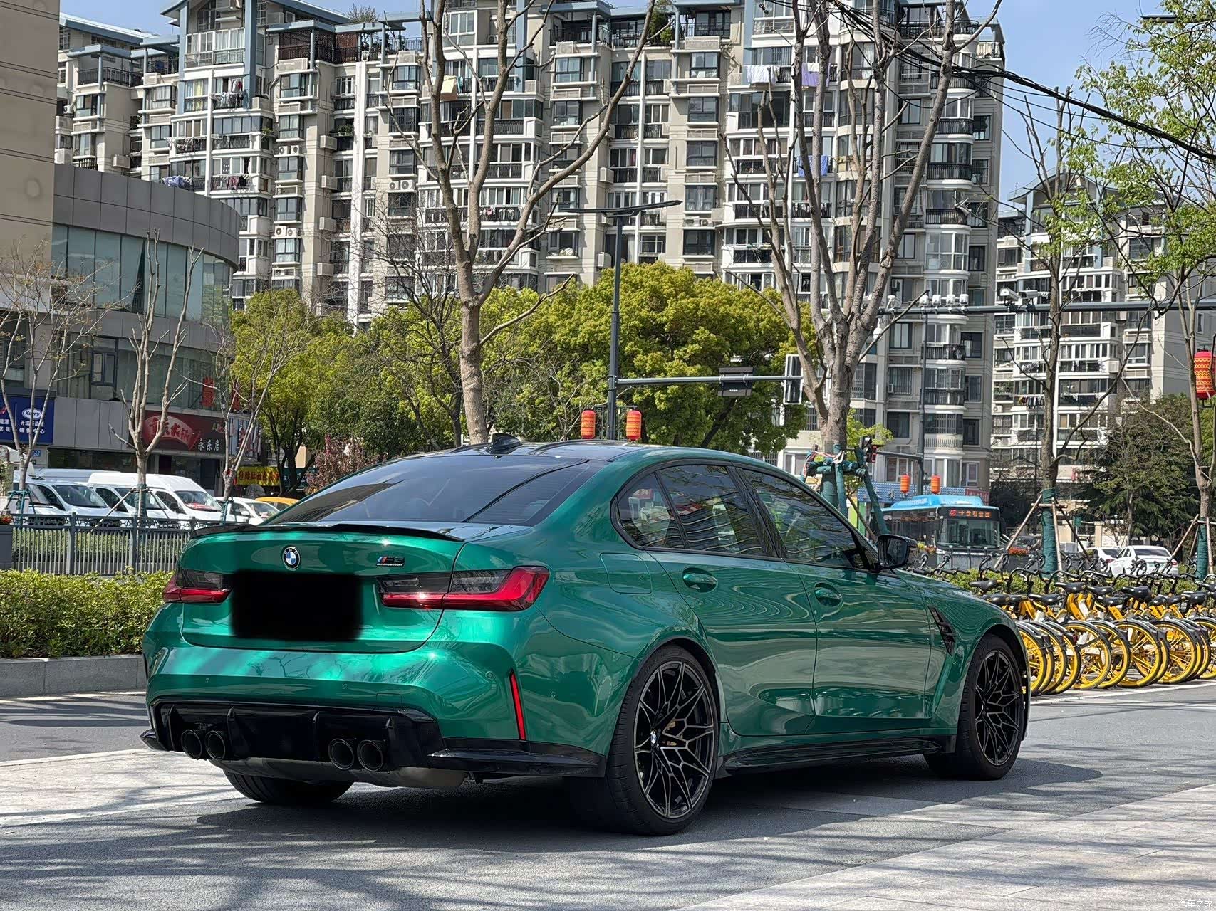 BMW M3, 2021 все фото