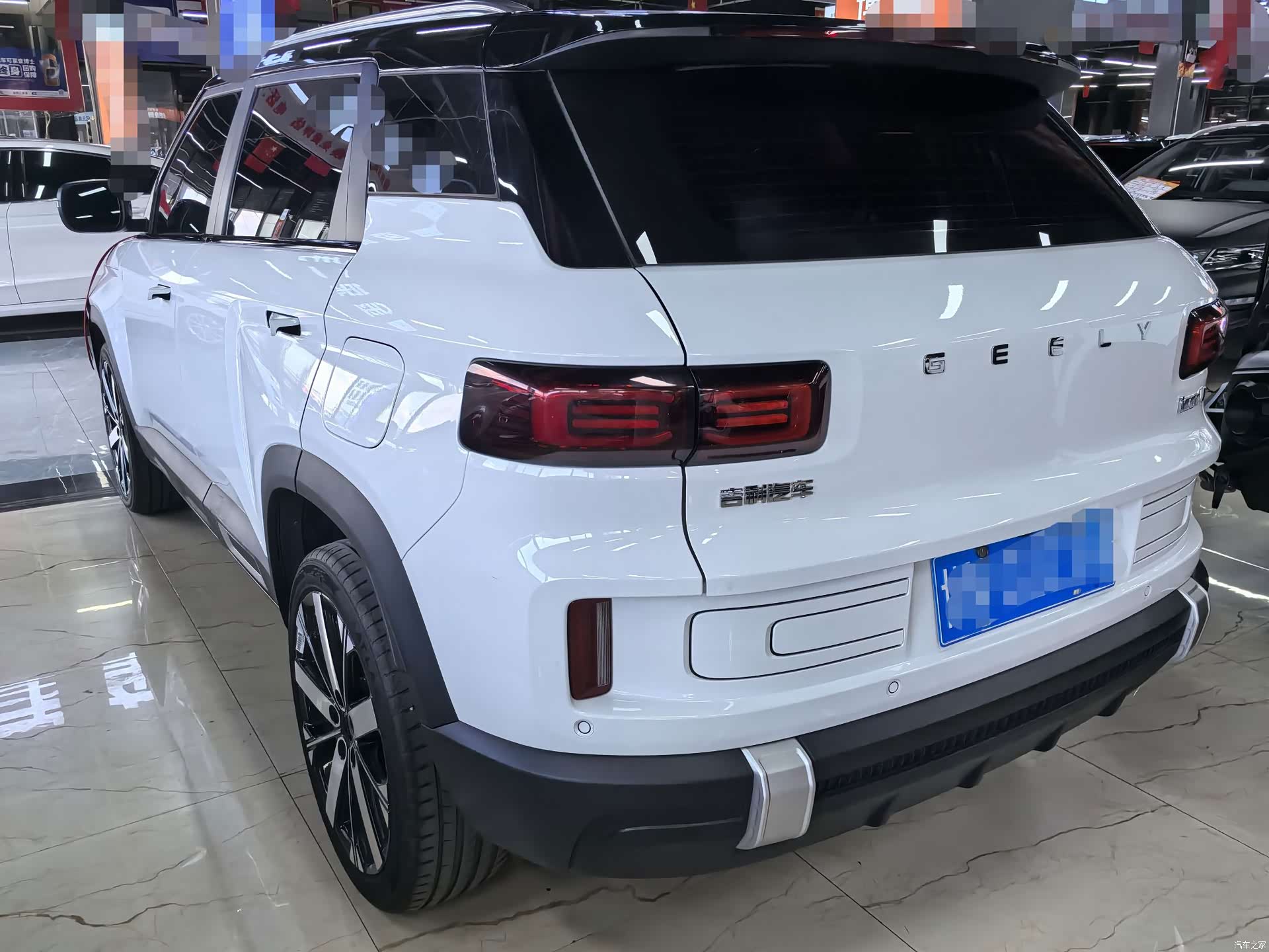 Geely Icon, 2022 4