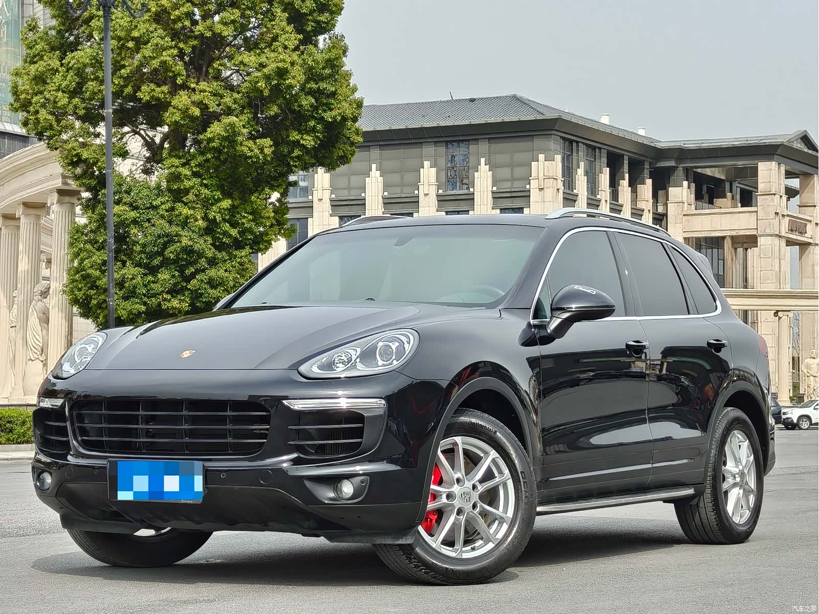Porsche Cayenne, 2018 1
