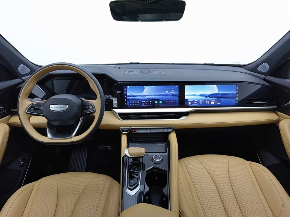 Geely Monjaro plug-in-hybrid