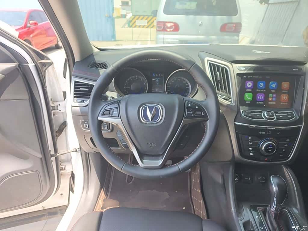 Changan CS75, 2017 11