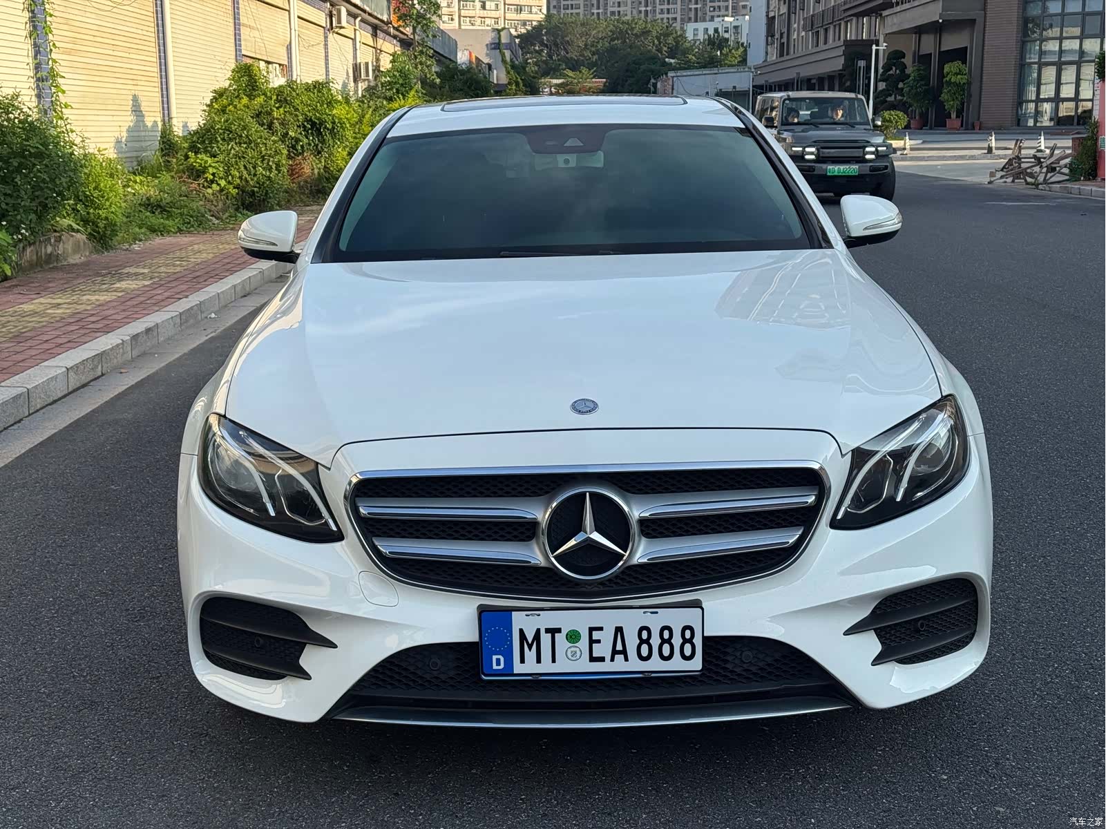Mercedes-Benz E-Class, 2017 2