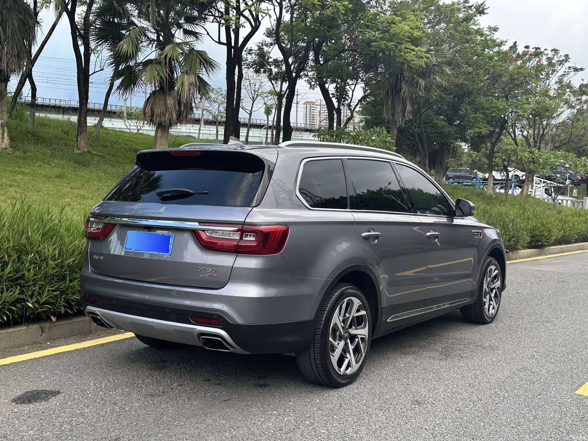 Hongqi HS7, 2022 13
