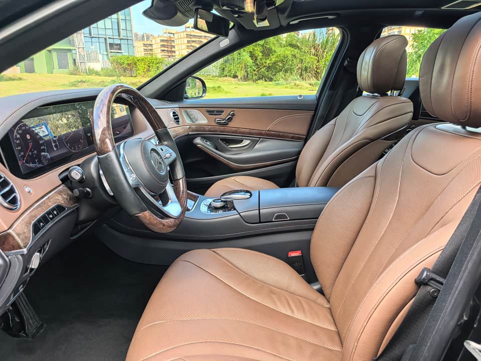 Mercedes-Benz S-class