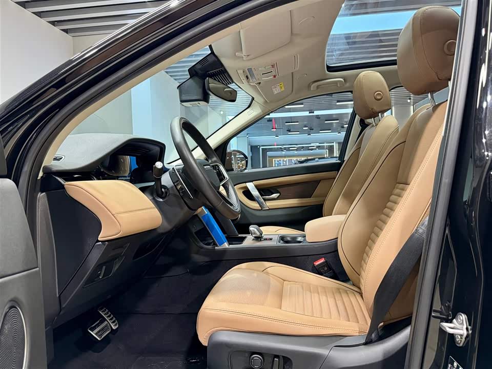 Land Rover Discover sports