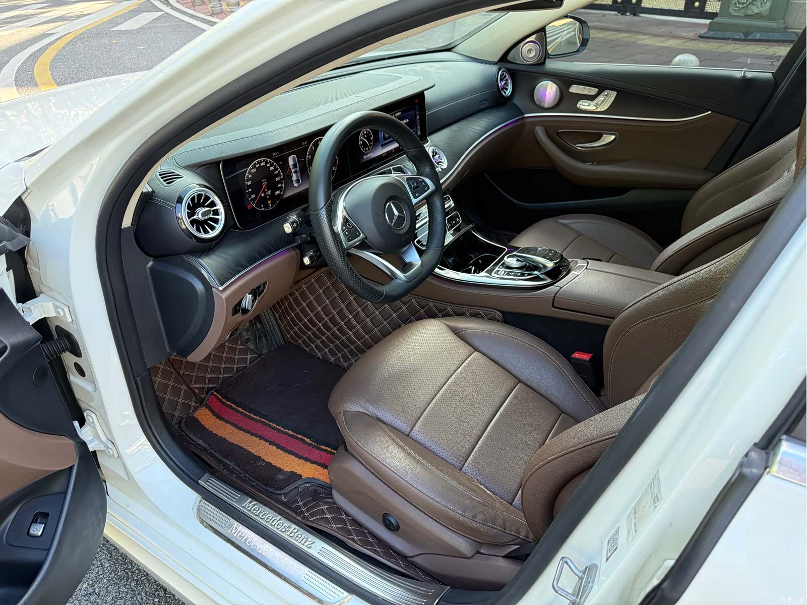 Mercedes-Benz E-Class, 2017 8