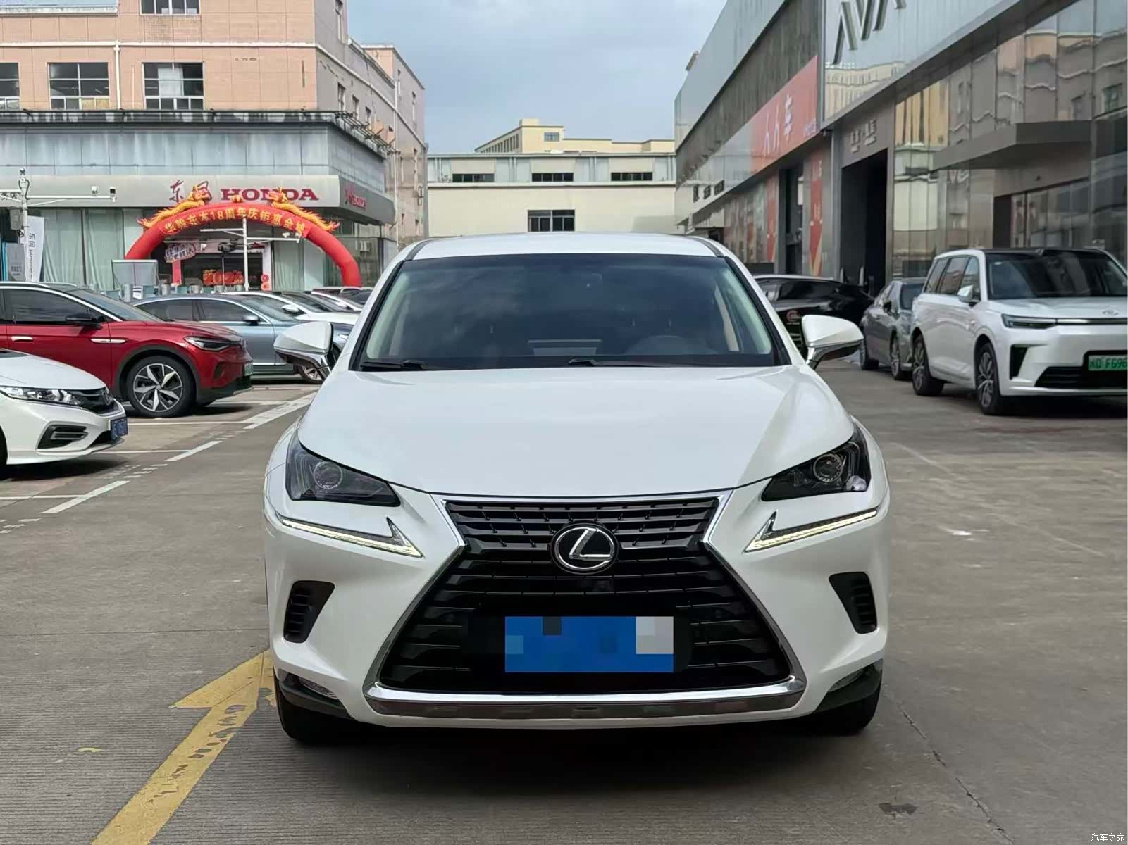 Lexus NX, 2019 2