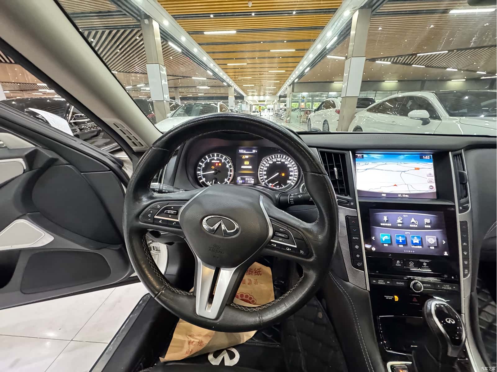Infiniti Q50L, 2018 29