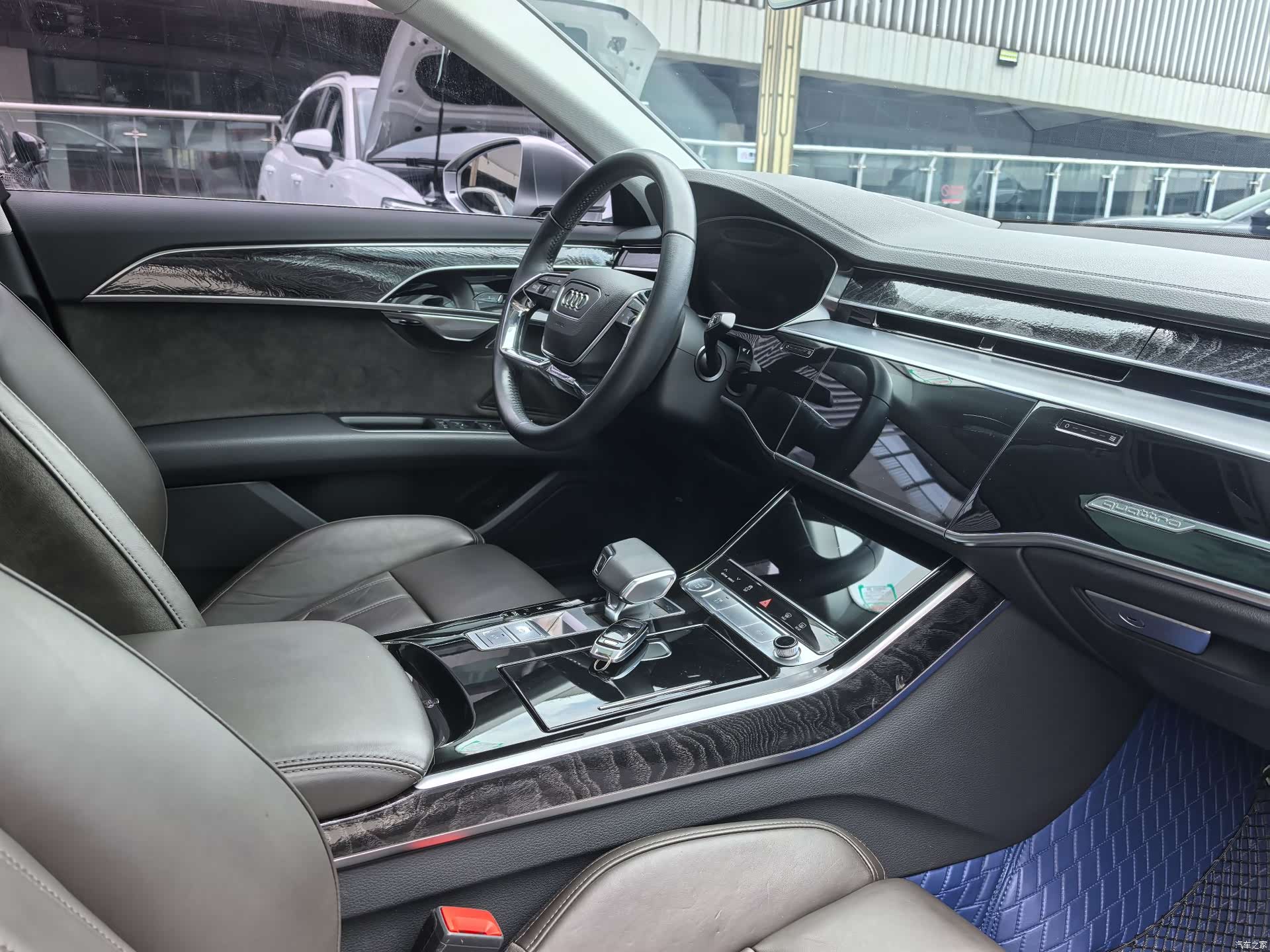 Audi A8L, 2019 13