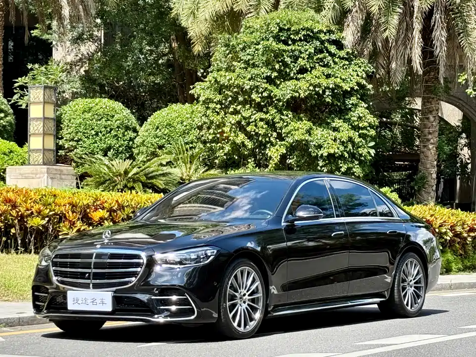 Mercedes-Benz S-class