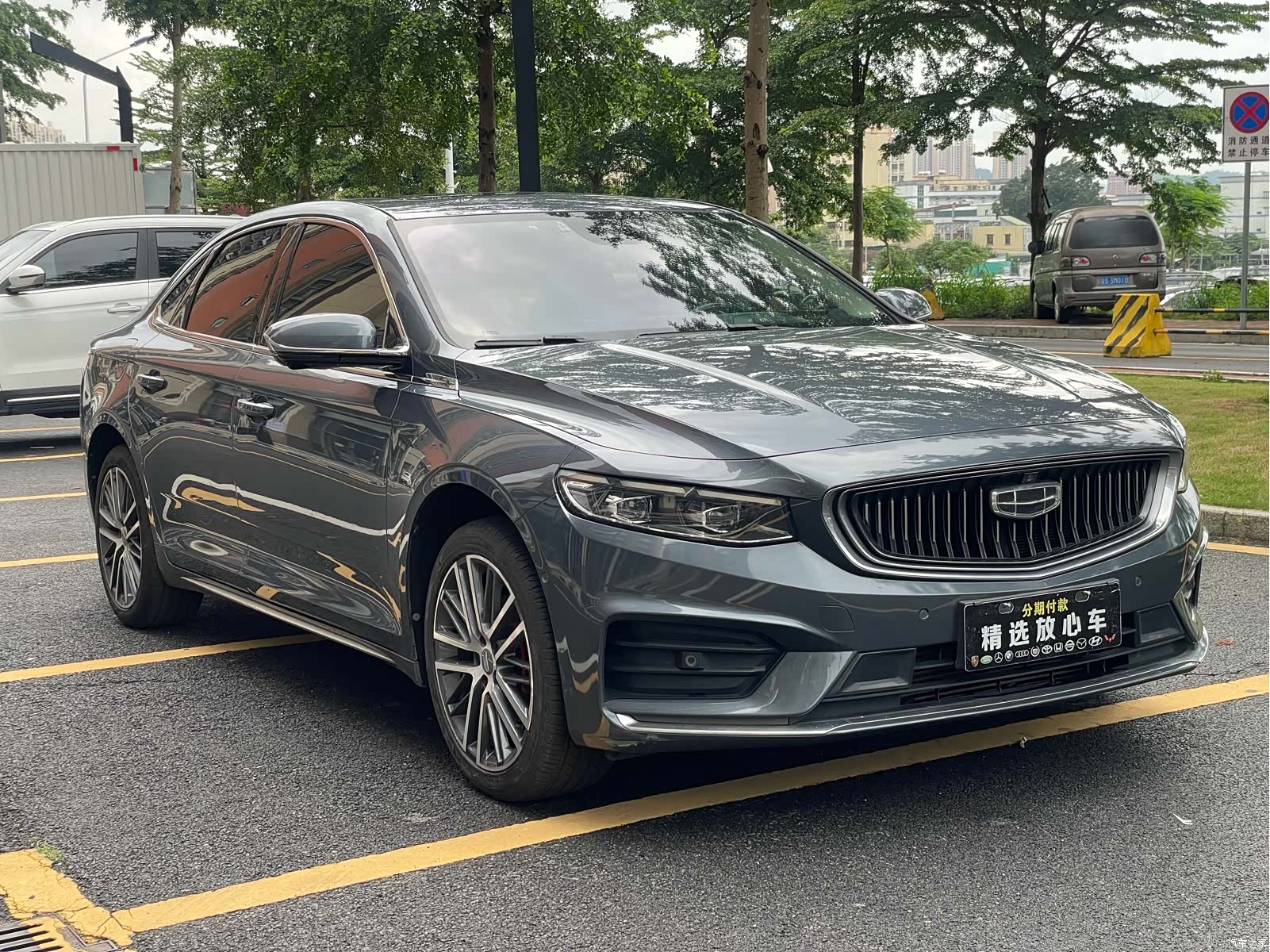 Geely Preface, 2021 3