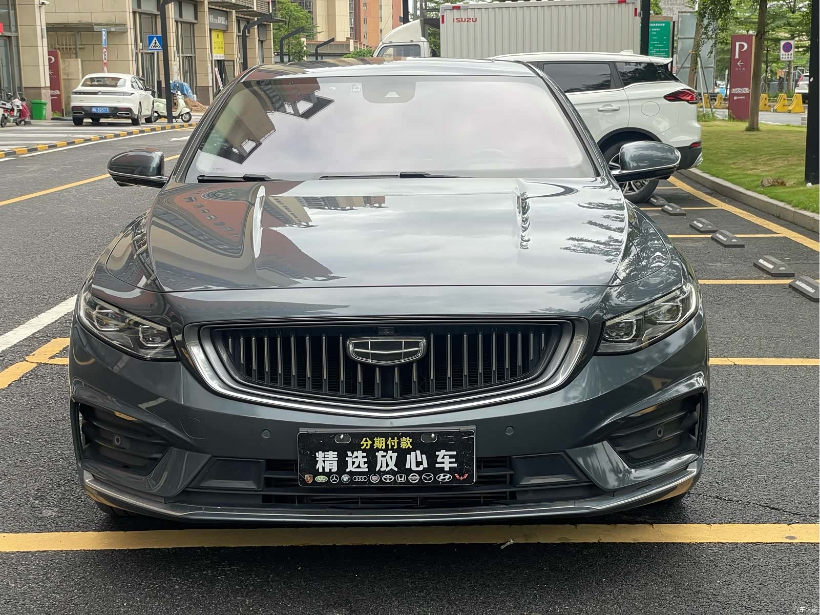 Geely Preface, 2021 2