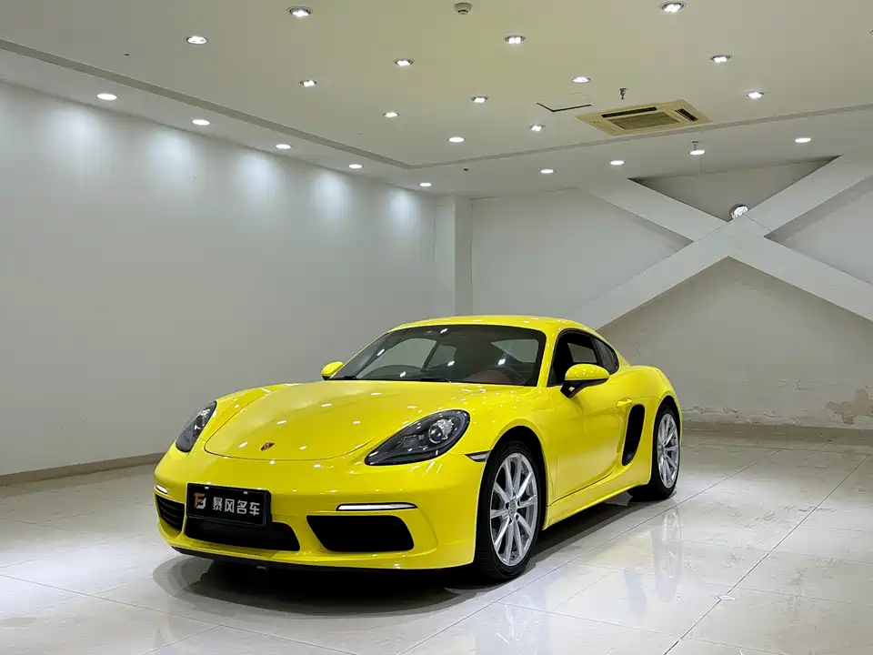Porsche 718