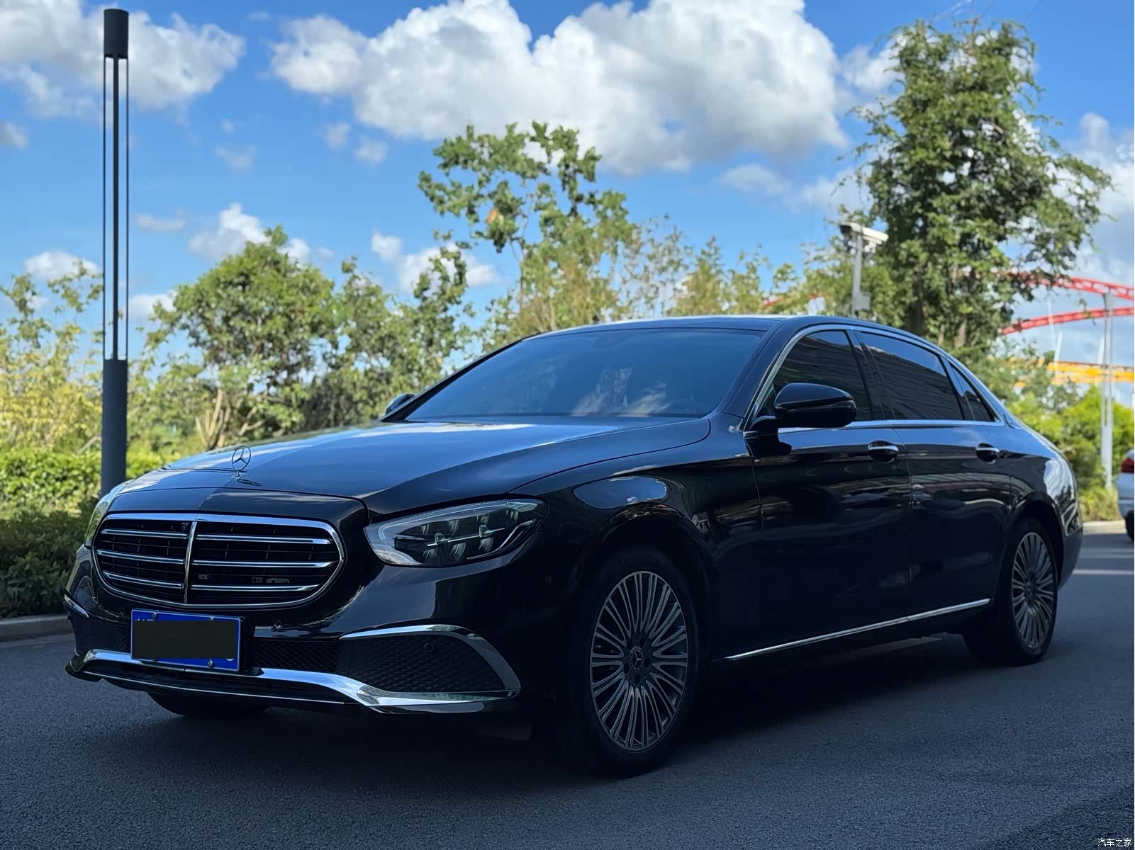 Mercedes-Benz E-Class, 2021 1