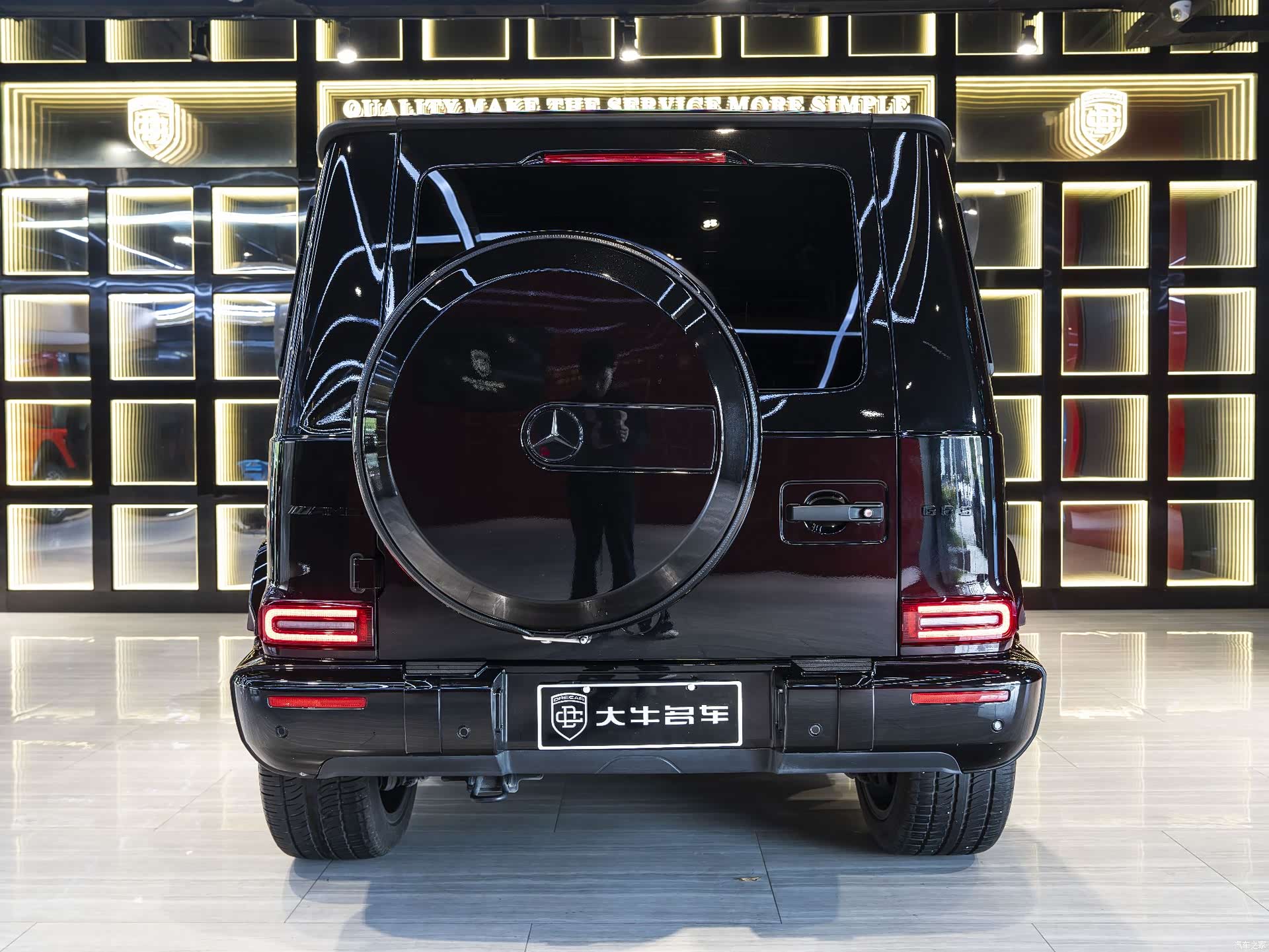 Mercedes-Benz G-Class, 2024 все фото