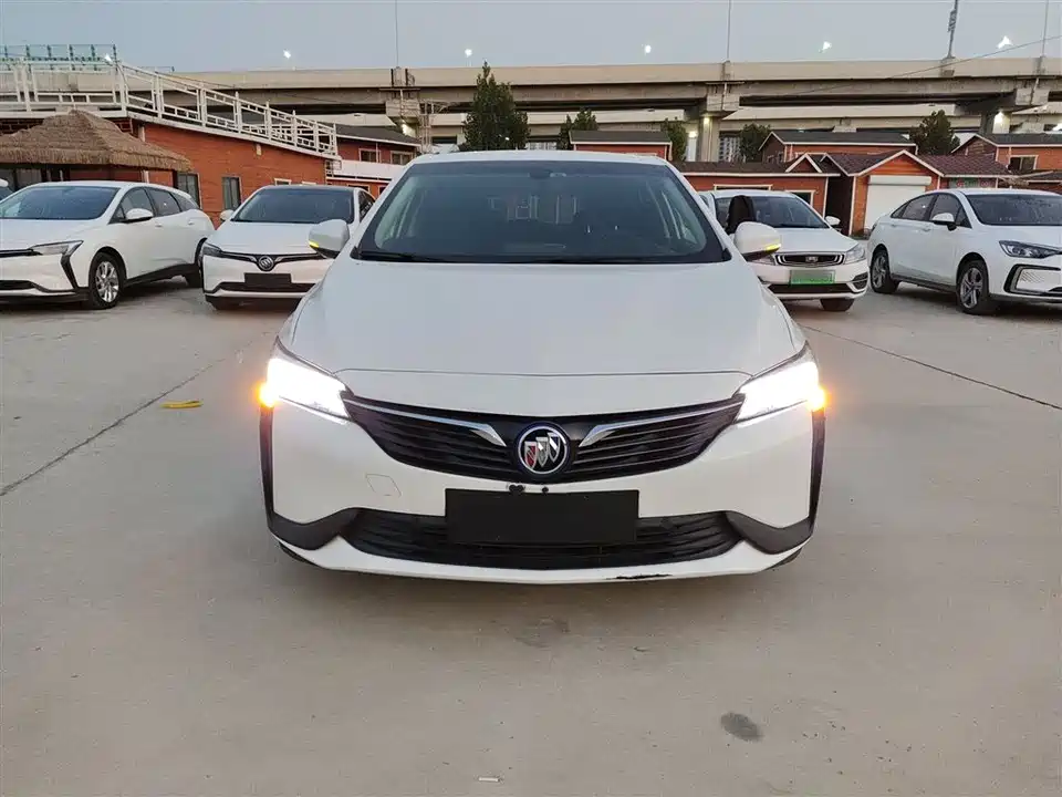 Buick Slightly blue 6