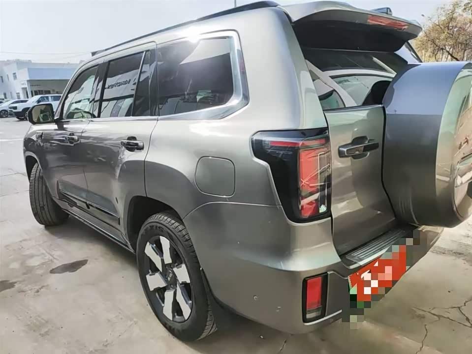 Beijing BJ60 Thunder