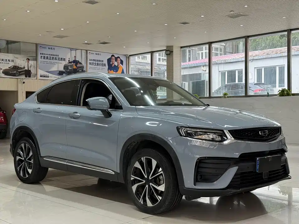 Geely Tugella (рест)