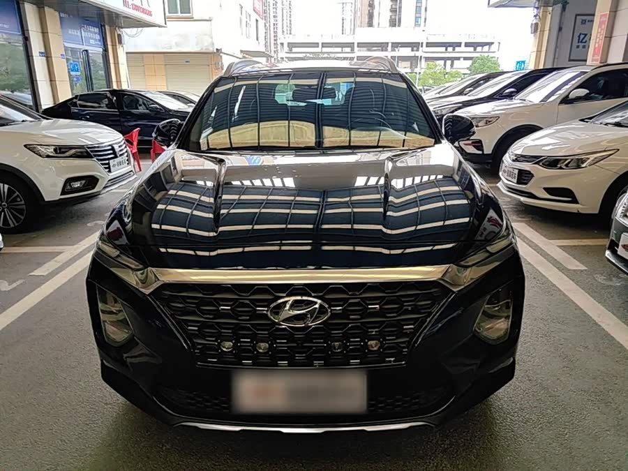 Hyundai Santa Fe 2020, фото 2