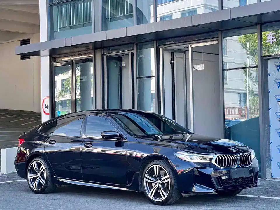 BMW 6 series GT