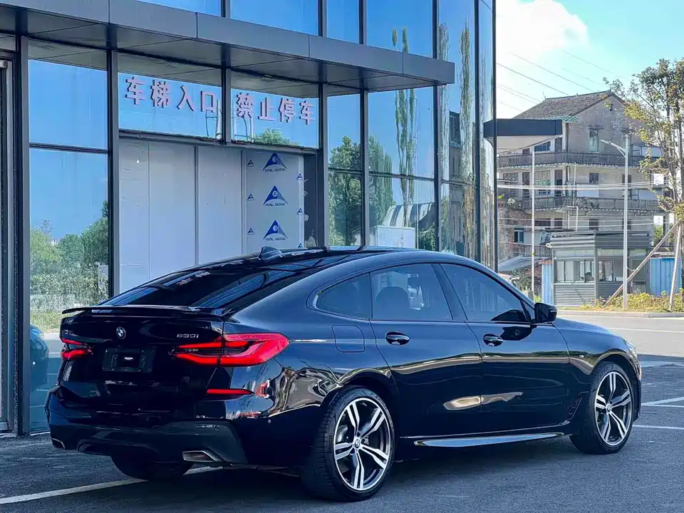 BMW 6 series GT