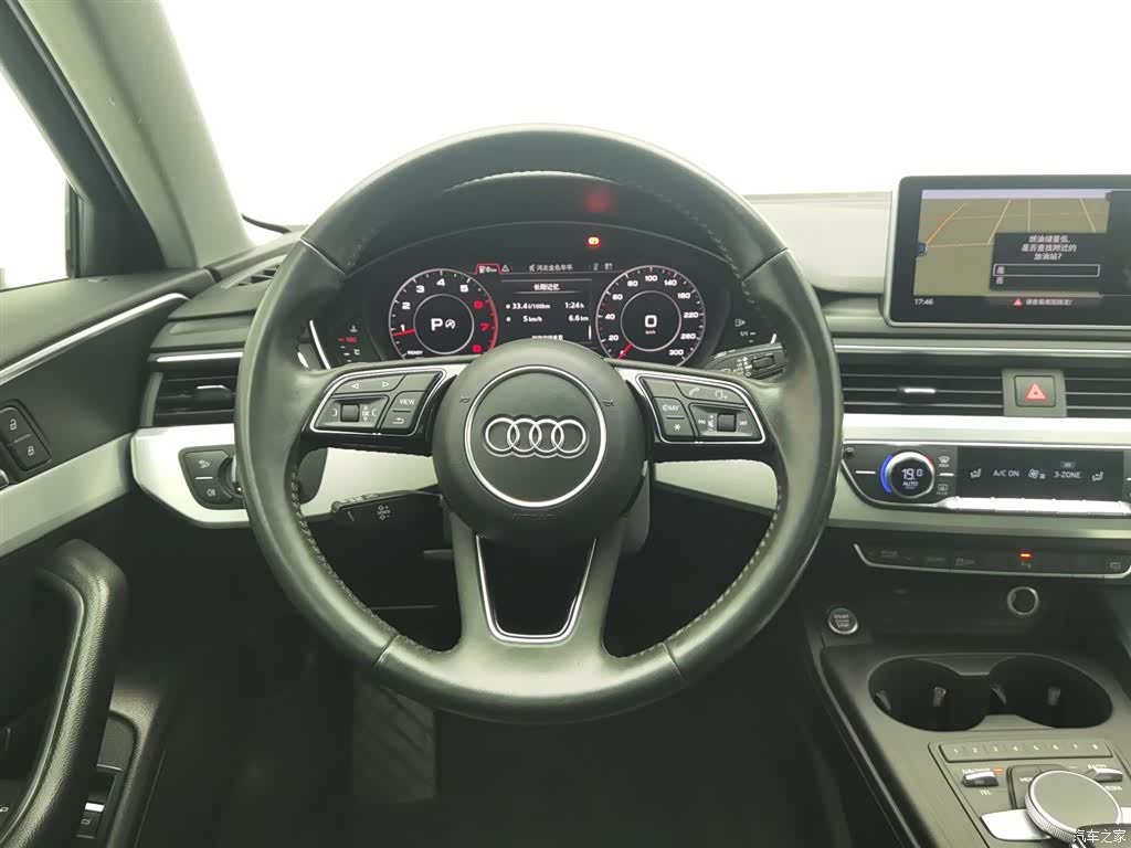 Audi A4L, 2018 11