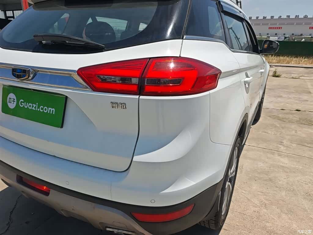 Geely Boyue, 2016 8